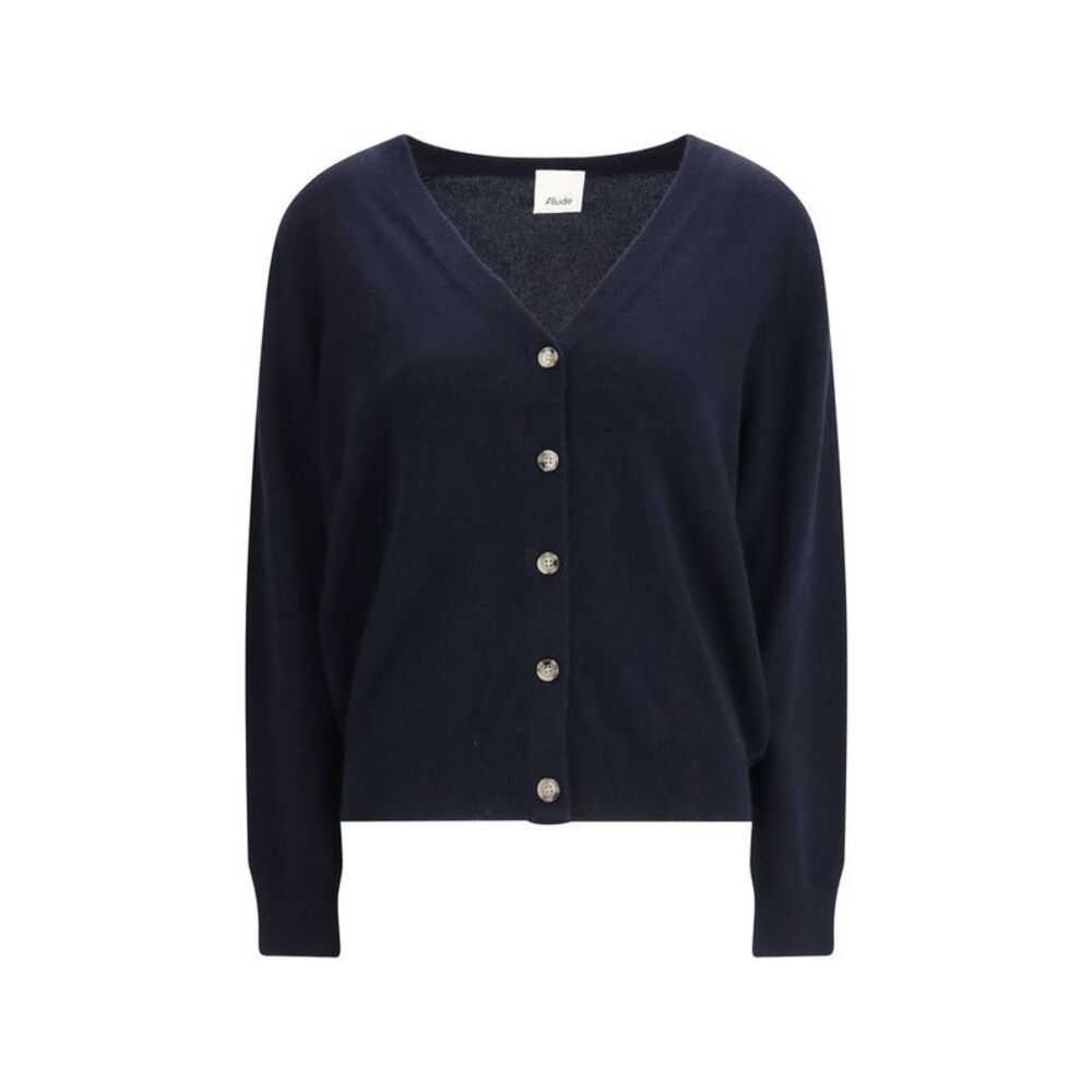 Allude Blue Cashmere Women's Cardigan